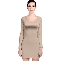 Fantastico Original Long Sleeve Velvet Bodycon Dress by FEMOriginal