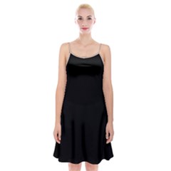 Fantastico Original Spaghetti Strap Velvet Dress by FEMOriginal