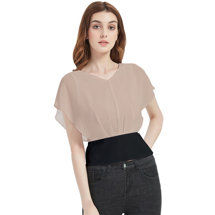 Fantastico Original Butterfly Chiffon Blouse