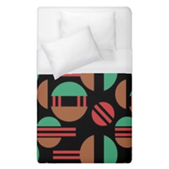 Abstract Geometric Pattern Duvet Cover (single Size) by Maspions