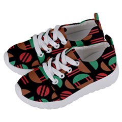 Abstract Geometric Pattern Kids  Lightweight Sports Shoes