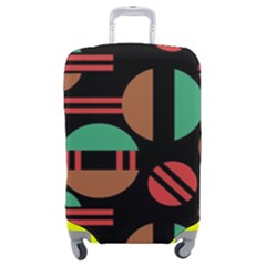 Abstract Geometric Pattern Luggage Cover (medium)