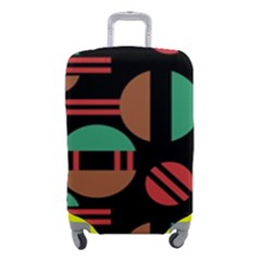 Abstract Geometric Pattern Luggage Cover (small)