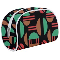 Abstract Geometric Pattern Make Up Case (medium)