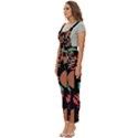 Abstract Geometric Pattern Women s Pinafore Overalls Jumpsuit View2