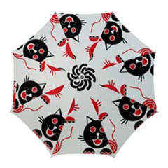 Cat Little Ball Animal Golf Umbrellas