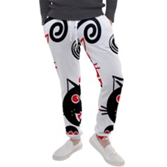 Cat Little Ball Animal Men s Jogger Sweatpants by Maspions