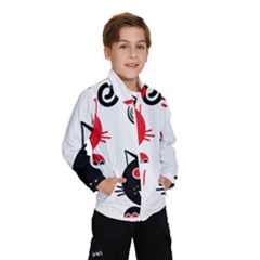 Cat Little Ball Animal Kids  Windbreaker