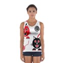 Cat Little Ball Animal Sport Tank Top  View1