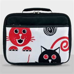 Cat Little Ball Animal Lunch Bag