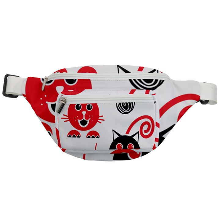 Cat Little Ball Animal Fanny Pack