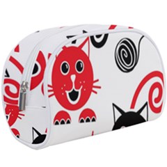 Cat Little Ball Animal Make Up Case (large) by Maspions