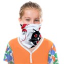 Cat Little Ball Animal Face Covering Bandana (Kids) View1