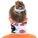 Cat Little Ball Animal Face Covering Bandana (Kids) View2