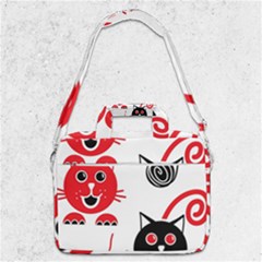 Cat Little Ball Animal Macbook Pro 13  Shoulder Laptop Bag 