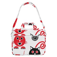 Cat Little Ball Animal Macbook Pro 15  Shoulder Laptop Bag