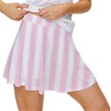 pink stripes Women s Skort View3