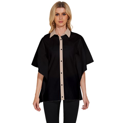 Fantastico Original Women s Batwing Button Up Shirt by FEMOriginal