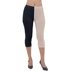 Fantastico Original Lightweight Velour Capri Leggings 