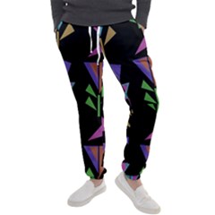 Abstract Pattern Flora Flower Men s Jogger Sweatpants