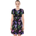 Abstract Pattern Flora Flower Adorable in Chiffon Dress View1