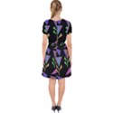 Abstract Pattern Flora Flower Adorable in Chiffon Dress View2