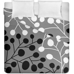 Abstract Nature Black White Duvet Cover Double Side (king Size)