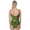 Leaves Foliage Pattern Oak Autumn Camisole Leotard  View2