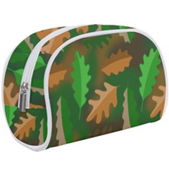 Leaves Foliage Pattern Oak Autumn Make Up Case (large)