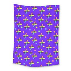 Abstract Background Cross Hashtag Medium Tapestry