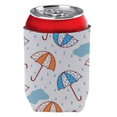 Rain Umbrella Pattern Water Can Holder