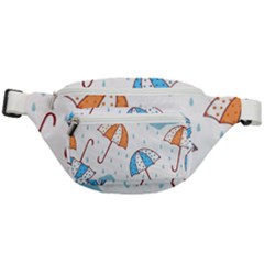 Rain Umbrella Pattern Water Fanny Pack