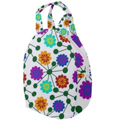 Bloom Plant Flowering Pattern Travel Backpack