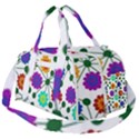 Bloom Plant Flowering Pattern Burner Gym Duffel Bag View2