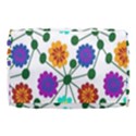 Bloom Plant Flowering Pattern Burner Gym Duffel Bag View3