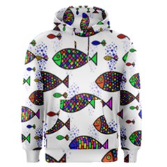 Fish Abstract Colorful Men s Core Hoodie