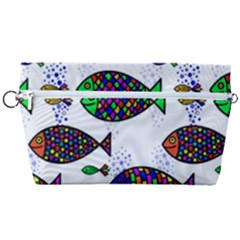 Fish Abstract Colorful Handbag Organizer