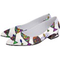 Fish Abstract Colorful Women s Low Heels View2