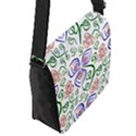 Bloom Nature Plant Pattern Removable Flap Cover (S) View3