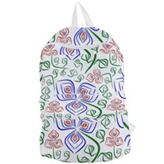 Bloom Nature Plant Pattern Foldable Lightweight Backpack by Maspions