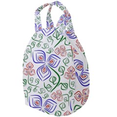 Bloom Nature Plant Pattern Travel Backpack by Maspions