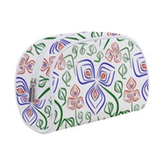 Bloom Nature Plant Pattern Make Up Case (small)