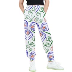 Bloom Nature Plant Pattern Kids  Joggers by Maspions