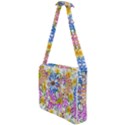 Bloom Flora Pattern Printing Cross Body Office Bag View1