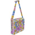 Bloom Flora Pattern Printing Cross Body Office Bag View2