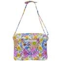 Bloom Flora Pattern Printing Cross Body Office Bag View3