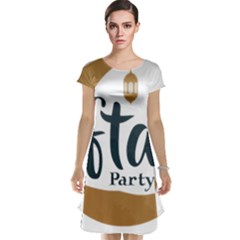 Iftar-party-t-w-01 Cap Sleeve Nightdress