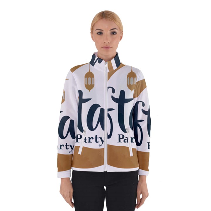 Iftar-party-t-w-01 Women s Bomber Jacket