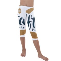 Iftar-party-t-w-01 Kids  Lightweight Velour Capri Leggings  by fahimaziz2