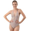 Fantastico Original Halter Cut-Out One Piece Swimsuit View1